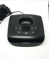 Base répondeur téléphone fixe sans fil Logicom  Nova 502