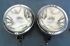 2 GROS PROJECTEURS HELLA HALLOGENE - LONGUE PORTEE
