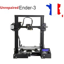 Imprimante 3D Creality non réparée Ender 3 FR LIVRAISON GRATUITE 