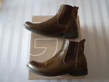 Chaussures Bottines Boots marron, petit talon, Femme Fille Pointure 37 Gémo