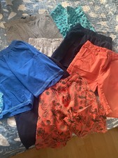 LOT DE SHORTS BERMUDA GARCON TAILLE 8 ANS