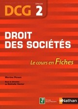 2918883 - Droit des sociétés DCG 2 - Martine Pimont