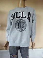 SWEAT GRIS IMPRIME DEVANT EN NOIR  NEUF T M/L