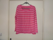 tee-shirt ML rayé C§A taille XL