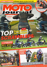 MOTO JOURNAL 2152 DUCATI Scrambler Classic KAWASAKI W800 TRIUMPH Thruxton INDIAN