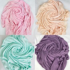 Jersey Extensible Écharpe Hijab Haute Qualité Maxi Hijab Châle Echarpe Foulard