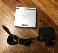 Nintendo Game Boy Advance SP Système Portable - Argenté grise 