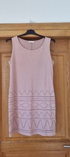 Robe rose pâle Promod taille 38 / 40