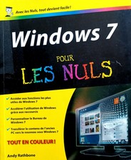 LIVRE WINDOWS 7 POUR LES NULS TOUT EN COULEUR WINDOWS 7 VINTAGE