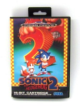 Sonic 2 the hedgehog pour SEGA MEGA DRIVE