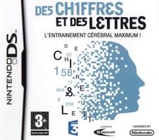 Jeu pour Console Nintendo DS Des Chiffres et des Lettres 