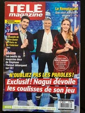 Télé Magazine 10/04/2021; N'oubliez pas les paroles/ Stéphane Thébaut/ Joey Star