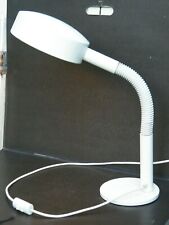 Superbe lampe de bureau ou chevet atelier arch vintage Hala zeist design blanche