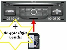 Carte SD Europe édition 2022 pour GPS Peugeot WipNav - Citroën MyWay RNEG