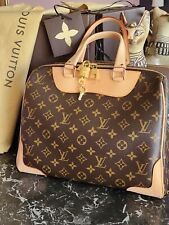 LOUIS VUITTON Authentique Sac à Main RETIRO MM toile MONOGRAM et cuir 