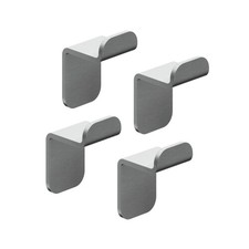 PIERRE BLANCHE Crochet Porte-serviettes Sans Percer Inox