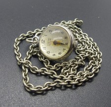 Montre de poche boule loupe de bureau ancienne CORD