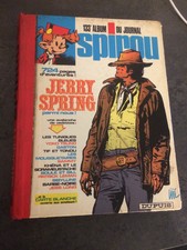 Ancien Album du journal Spirou 133 de 1975