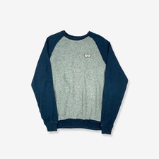 Vans Pull Tricot Gris/Bleu Marine (M)