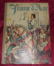 ANCIEN LIVRE 1936 JEANNE D'ARC COLLECTION ALBUM DE FRANCE