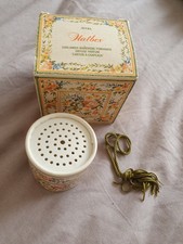 Vintage Diffuseur de/ Diffuse parfums AVON Hatbox 