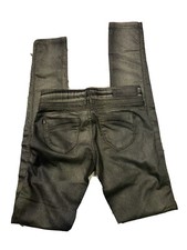 JEAN FEMME PEPE JEANS COULEUR OR PAILLETTES MODELE ROXY COUPE SKINNY