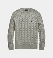 Polo Ralph Lauren — Pull droit torsadé T. 10-12 ans /M