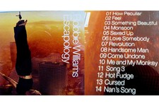 CD 14T – ROBBIE WILLIAMS « Escapology » (2002)