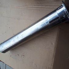 San Jamar C3200C Stainless Steel In-Counter Mount Beverage Vertical Cup Dispense