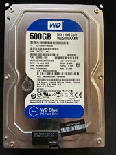 disque dur 500 go western digital blue , 3.5 pouce , 7200 rpm, SATA 6.0 Gb/s