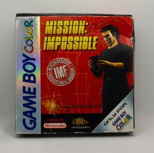Mission : impossible (Nintendo Game Boy Color, GBC) 2000 Infogrames en boite
