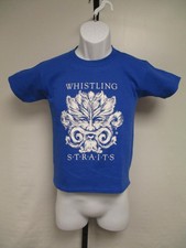 Neuf Sifflante Straits Jeunesse Tailles XS-S (7-8) Bleu Chemise