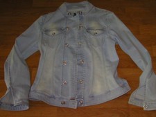 Veste jean CAPPOPERA JEANS  bleu clair taille 38/2/M TBE