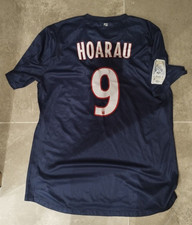 MAILLOT PORTE PAR GUILLAUME HOARAU PSG 2012/13 LIGUE 1 CONTRE SAINT ETIENNE