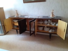 salle à manger vintage année 1968