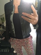 VeSte En Jeans Délavée  Zara  - Valeur 69€