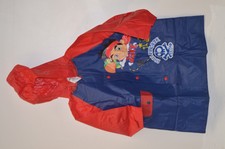 IMPERMEABLE HABIT DE PLUIE DE PLUIE EN PVC JACK 100 % PIRATE T 6 ANS PARAPLUIE