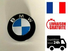 Emblème Logo BMW 82 mm Capot  Remplacement Insigne Badge Serie BM