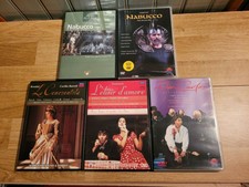 Un lot de 5 DVD " Opéra divers "