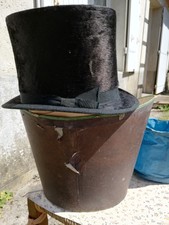 chapeau haut de forme ancien