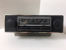ancien autoradio vintage BLAUPUNKT - FTZ -Nr X108 / Colombo GT / Testé ?