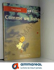Comme un livre : lecture CE1 cycle 2 niveau 3 de Léon - d'Amba - Boirel ( 1
