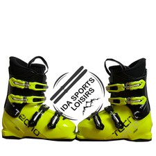 CHAUSSURE DE SKI DE PISTE JUNIOR "TECNO PRO"  P.39 TBE