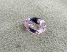 Excellente Coupe Poire Rose Morganite Gemmes Naturelles Propre & Lustré Couleur