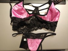 soutien gorge et string taille 38