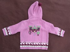 GILET A CAPUCHE 12 MOIS CADET ROUSSELLE (Galeries la Fayette) FILLE 