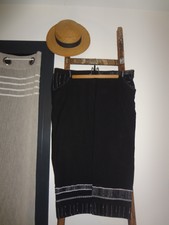 LEWINGER 52 PANTACOURT CHIC ETE CORSAIRE BAS CARGO BAGGY JEANS JUPE ROBE   TRES 