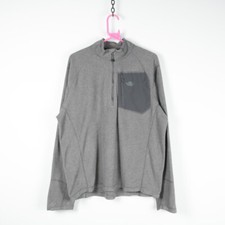 The North Face 1/4 Fermeture Éclair Sweat Polaire Grand Pull Thermique
