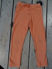 Pantacourt Leggings couleur uni saumon KIDKANAÏ Taille 4 ans / 104 cm