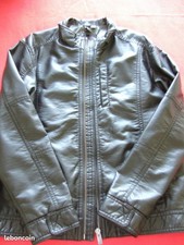 Blouson simili cuir Esprit